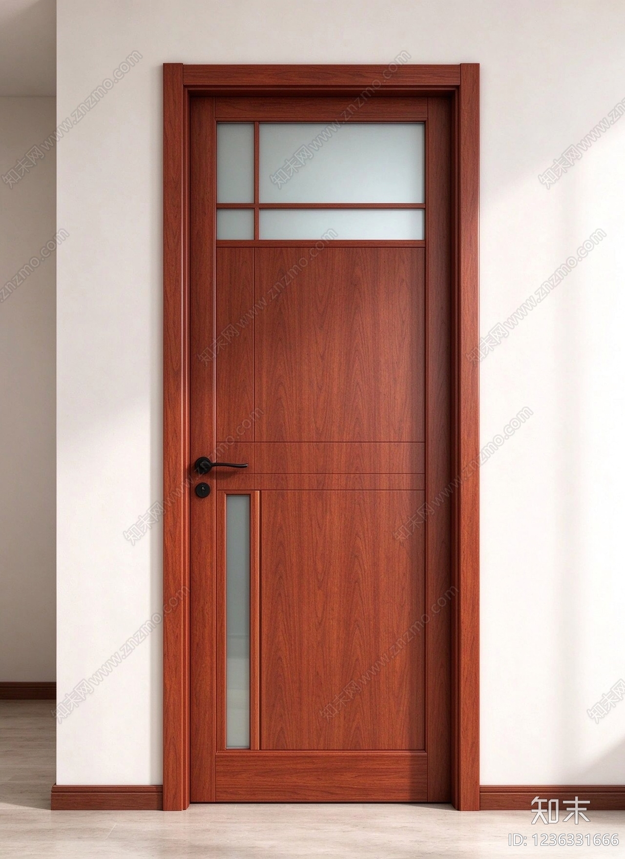 门cad施工图下载【ID:1236331666】