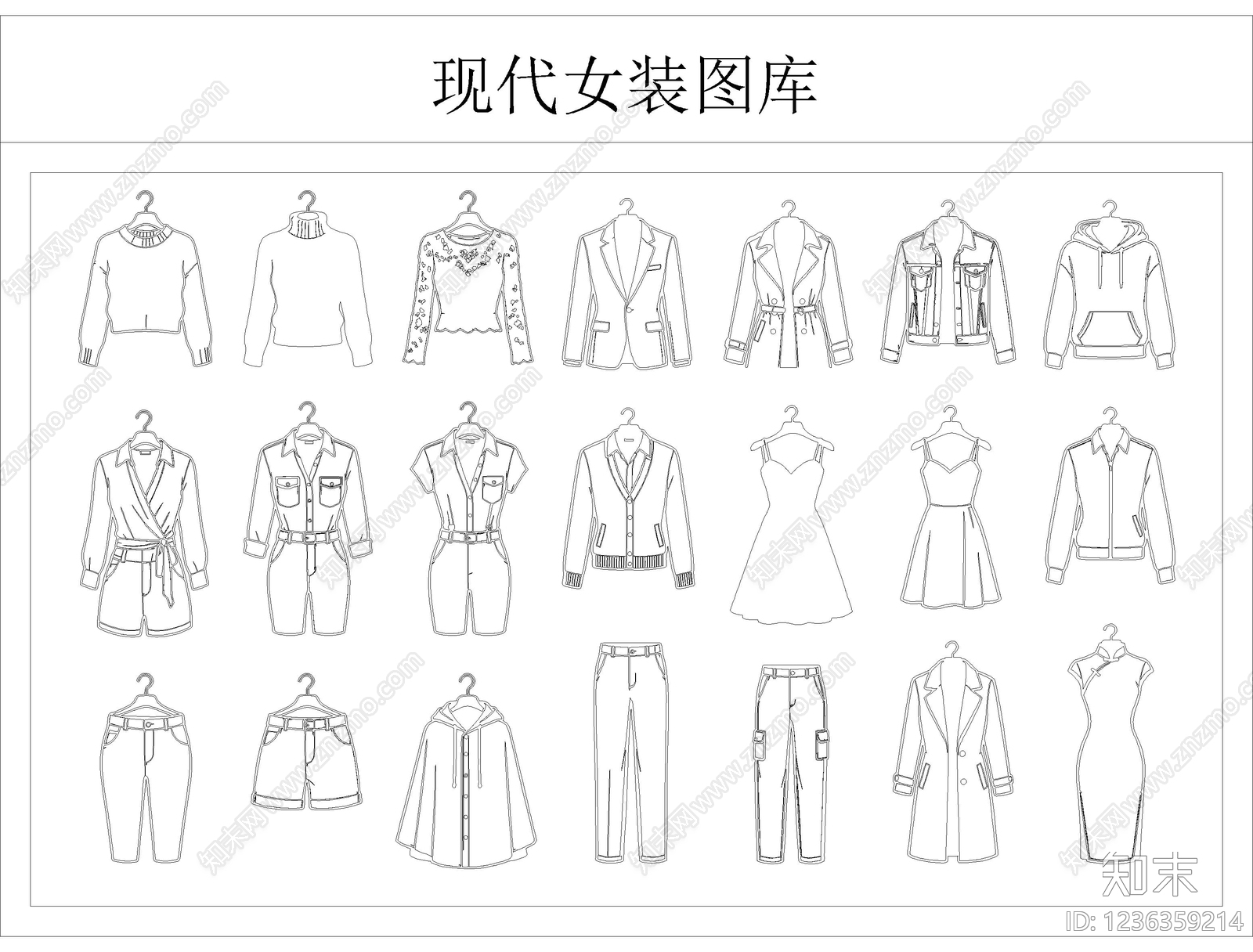 其他图库cad施工图下载【ID:1236359214】
