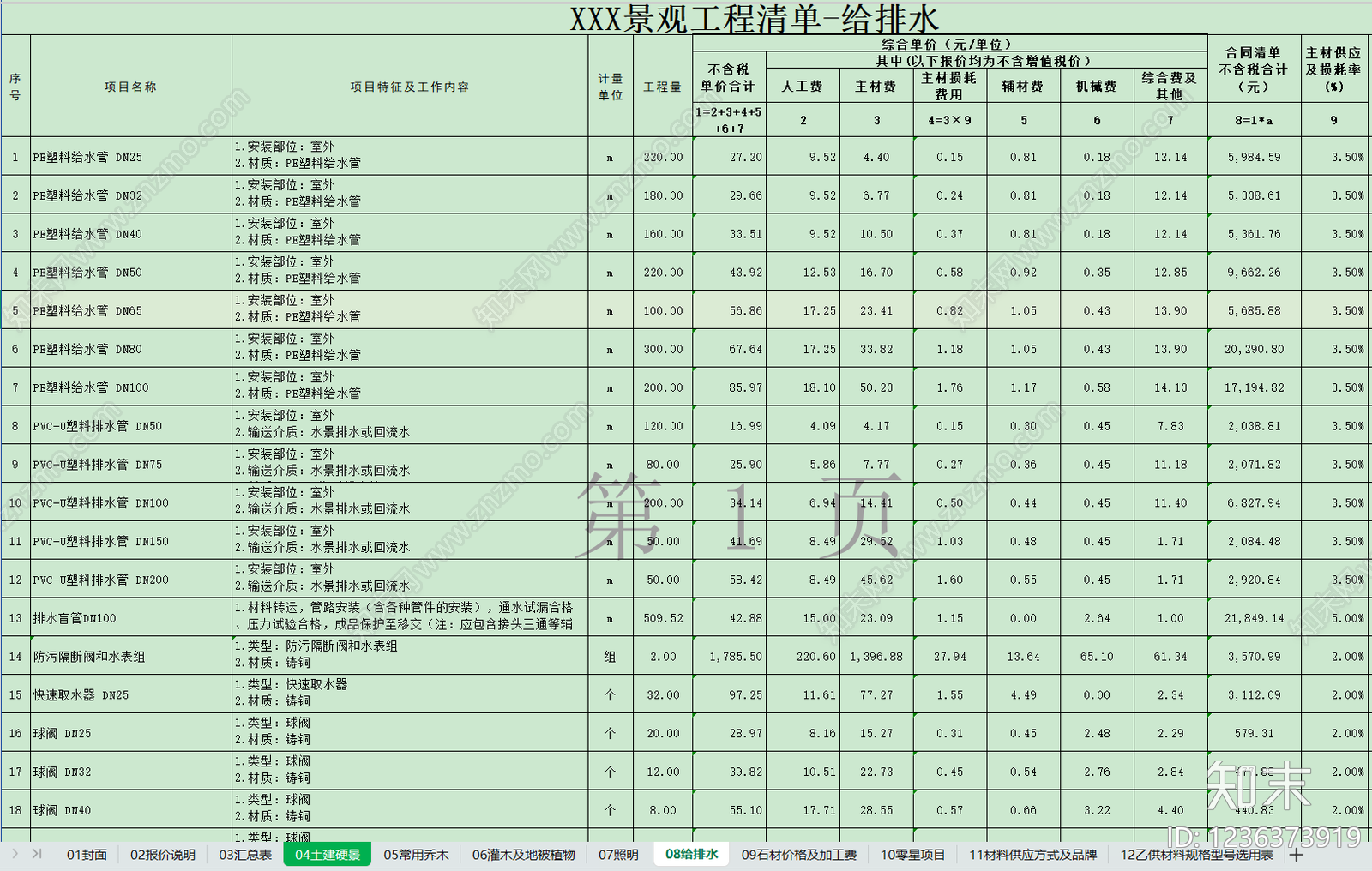 其他类型图纸cad施工图下载【ID:1236373919】