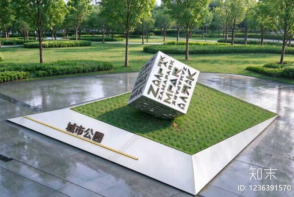 标识cad施工图下载【ID:1236391570】