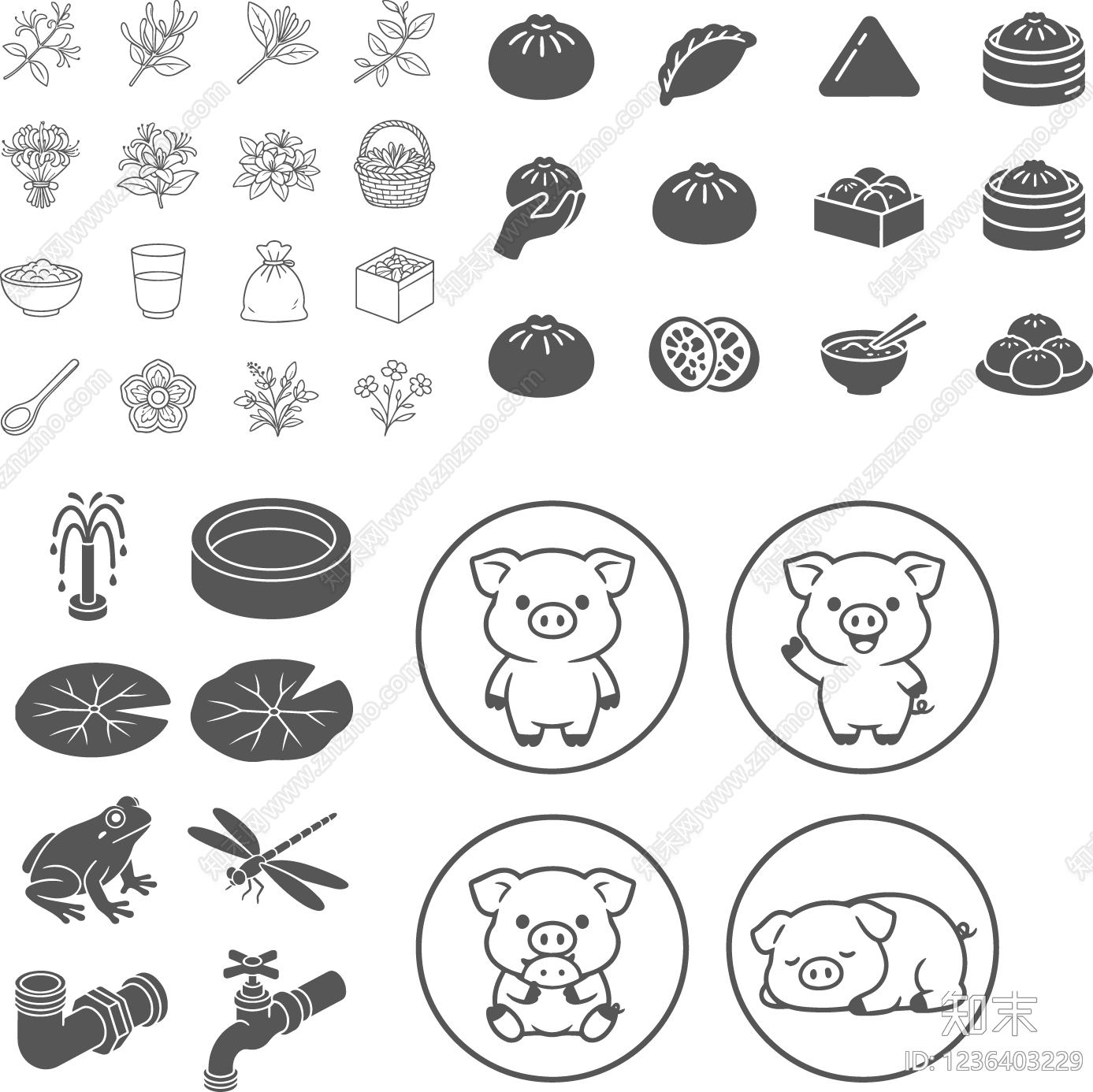 其他图库cad施工图下载【ID:1236403229】