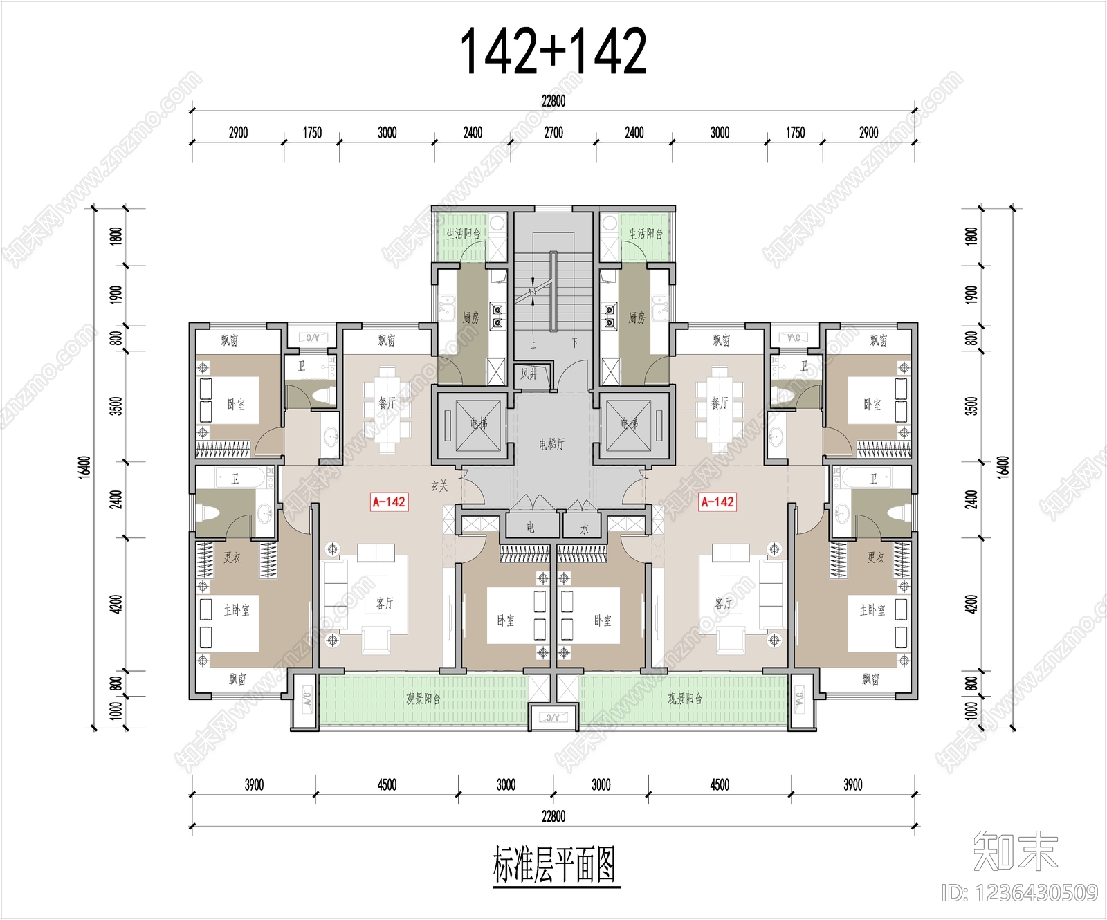 三居cad施工图下载【ID:1236430509】
