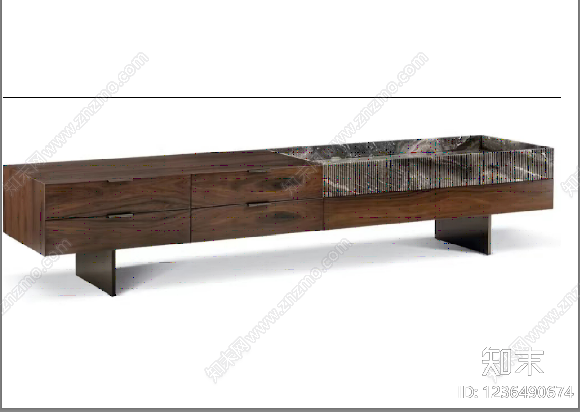 柜子cad施工图下载【ID:1236490674】