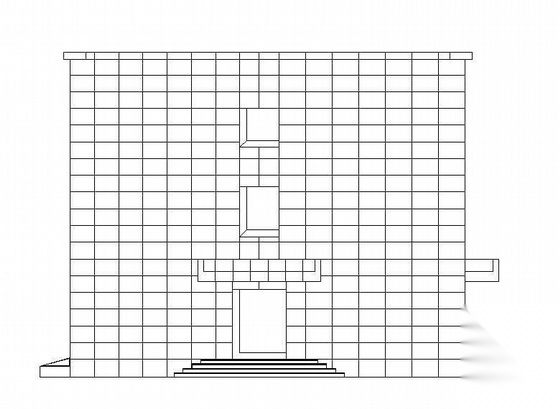 [山西]某医院附属办公楼及门房室外建筑装修施工图施工图下载【ID:166552144】