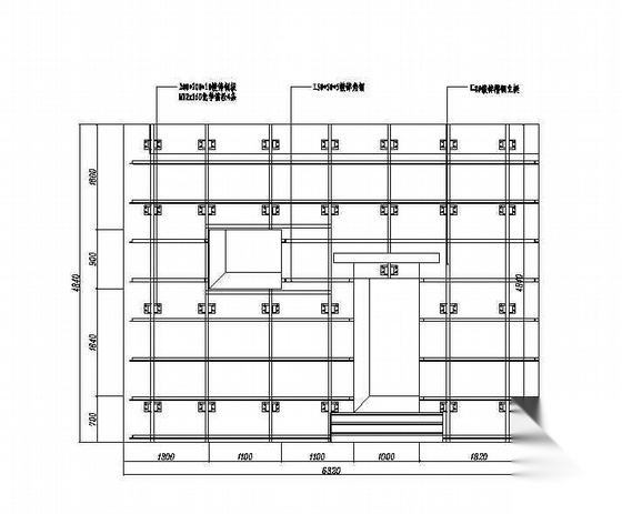 [山西]某医院附属办公楼及门房室外建筑装修施工图施工图下载【ID:166552144】