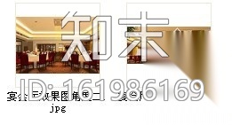 星级酒店宴会厅室内装修图（含效果）cad施工图下载【ID:161986169】