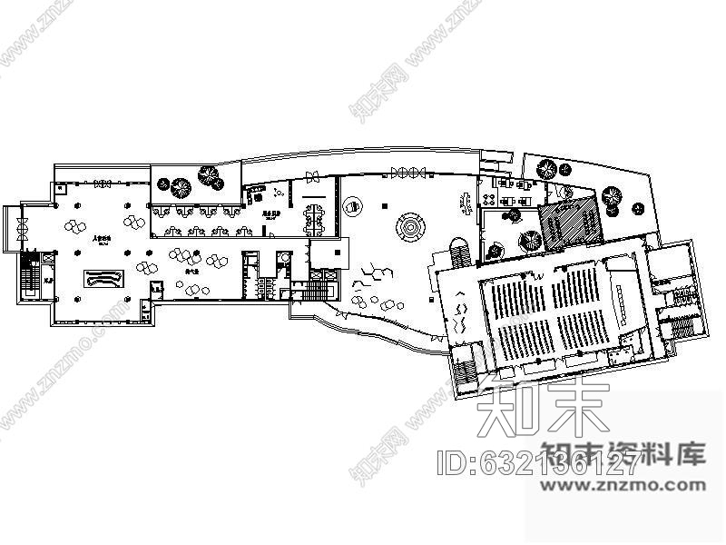 施工图苏州某青少年活动中心施工图cad施工图下载【ID:632136127】