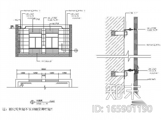 理工学院报告厅装修图cad施工图下载【ID:165901190】