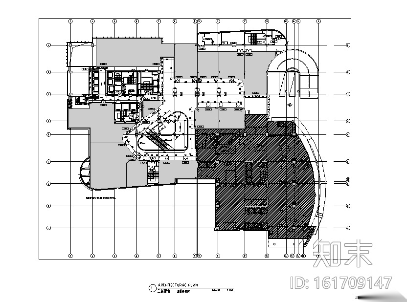[重庆]凯悦商场空间设计施工图（附效果图）cad施工图下载【ID:161709147】
