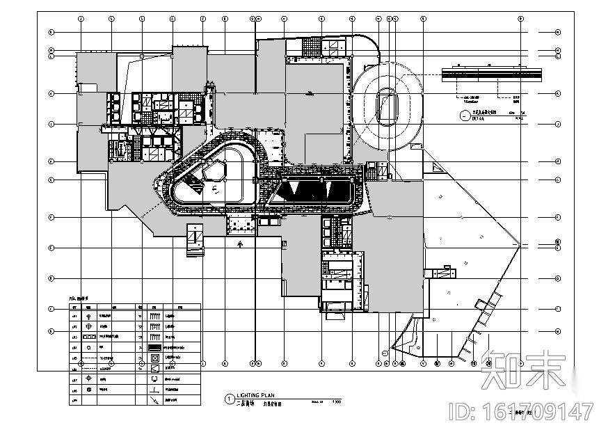 [重庆]凯悦商场空间设计施工图（附效果图）cad施工图下载【ID:161709147】