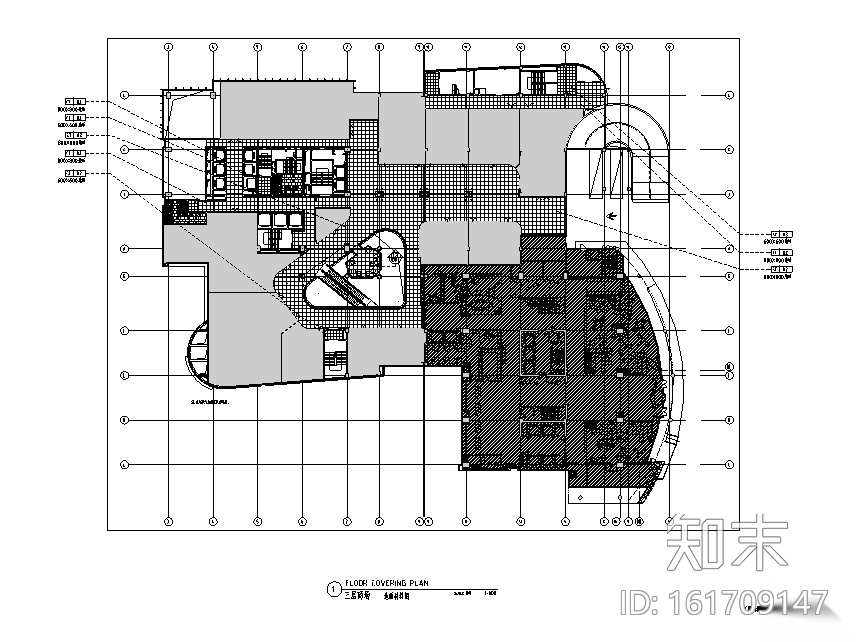 [重庆]凯悦商场空间设计施工图（附效果图）cad施工图下载【ID:161709147】