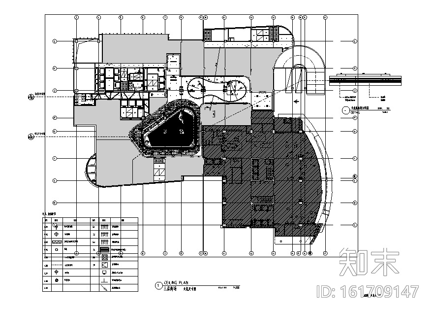 [重庆]凯悦商场空间设计施工图（附效果图）cad施工图下载【ID:161709147】