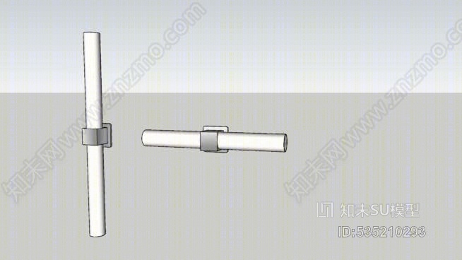 由DALS照明的圆形LED化妆灯SU模型下载【ID:535210293】