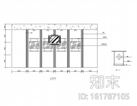 某小酒吧装修图cad施工图下载【ID:161787105】