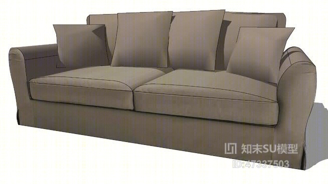 小点é3处固定搭配包法利，MaisonsSU模型下载【ID:47337503】