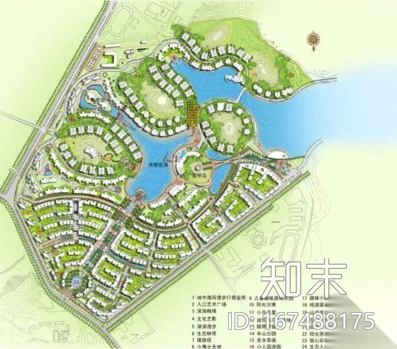 [南海]住宅小区景观规划方案设计施工图下载【ID:167488175】