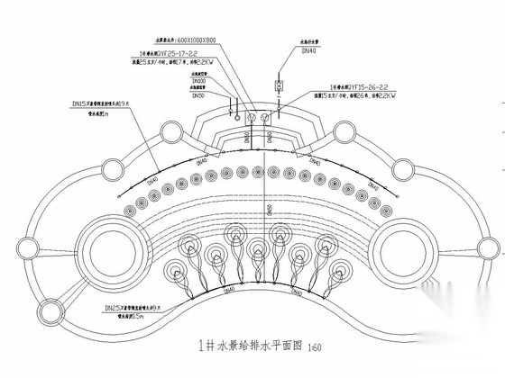 [浙江]高档居住区景观设计方案全套施工图施工图下载【ID:161087100】