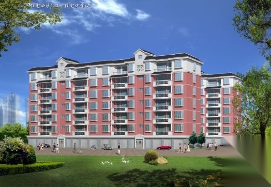 某七层住宅楼建筑施工图cad施工图下载【ID:149550134】