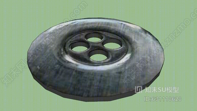 纽扣SU模型下载【ID:631118628】
