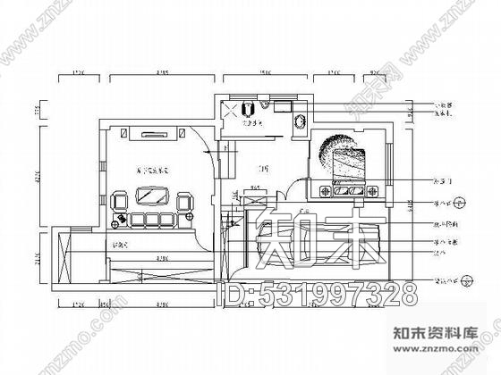 四层别墅设计方案图cad施工图下载【ID:531997328】