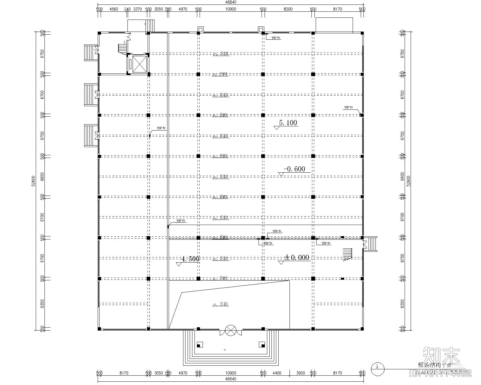 浙江方泰电器有限公司办公室施工图（附11张效果图）cad施工图下载【ID:161774152】