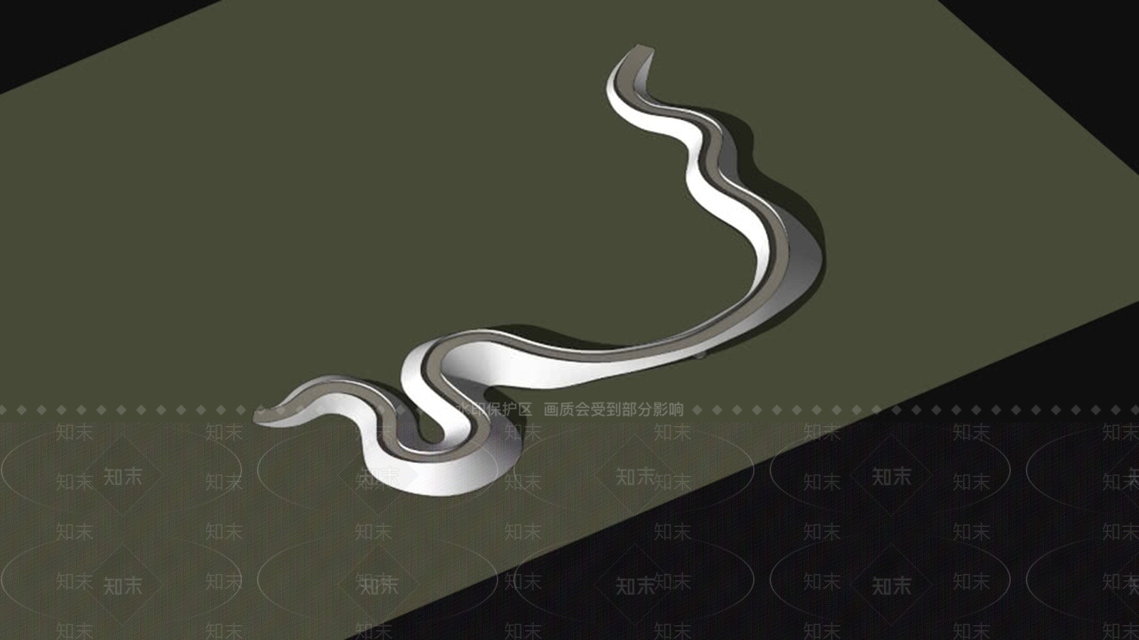 人行天桥芝加哥SU模型下载【ID:1162601026】