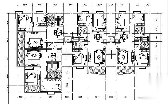 某十二层住宅楼建筑设计方案图cad施工图下载【ID:149881198】