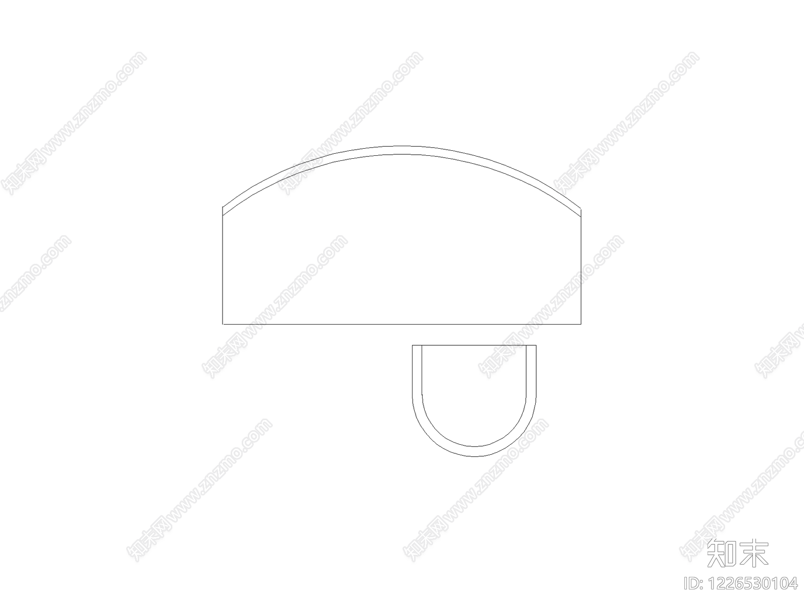 门CAD图纸