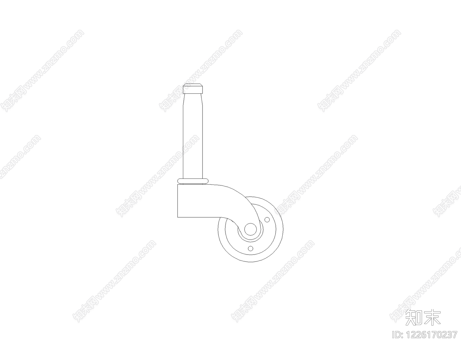 现代五金管件现代五金管件门把手膨胀螺栓管件弯头门锁施工图cad施工图下载【ID:1226170237】