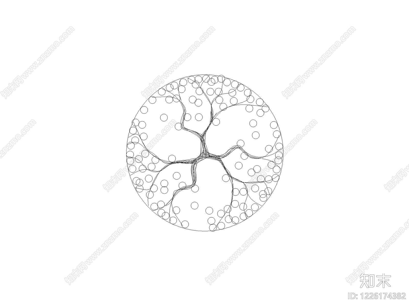 花CAD图纸