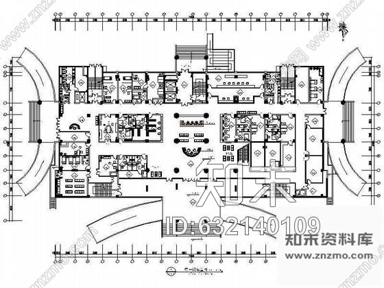 施工图精品成套综合医院室内装修设计图cad施工图下载【ID:632140109】