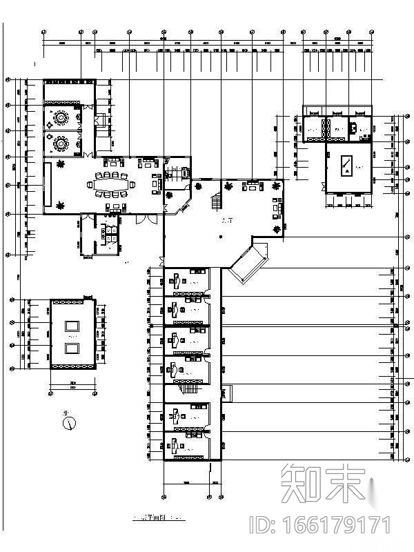 [江苏]某海事处搜救中心服务大楼装修图cad施工图下载【ID:166179171】