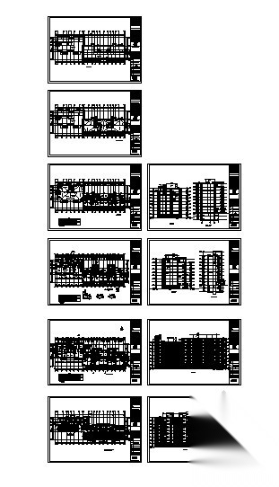 [北京]某镇中心区D2地块规划及一期方案（含详细word说明...cad施工图下载【ID:166726130】