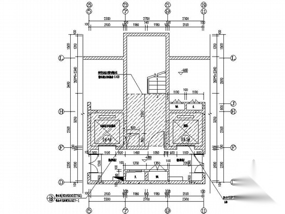 [浙江]18层现代风格单体住宅建筑施工图（甲级设计院）施工图下载【ID:166058135】