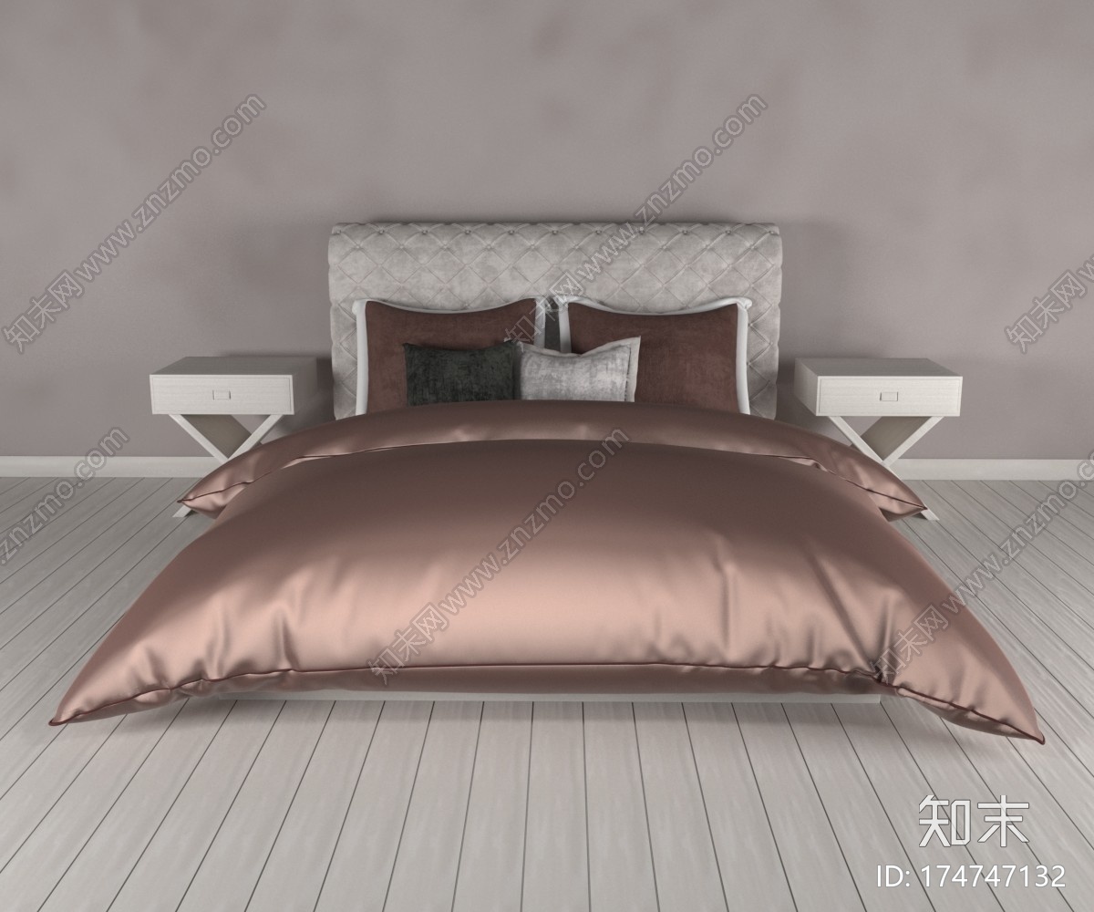 阿德勒住的卧室CG模型下载【ID:174747132】