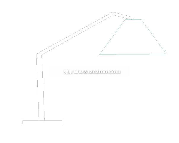 台灯cad施工图下载【ID:175452101】
