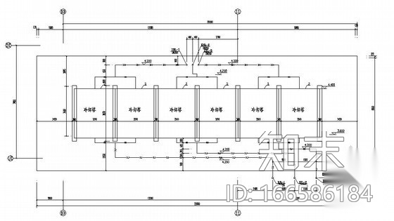 [黑龙江]铸造车间循环水泵房设计施工图cad施工图下载【ID:166586184】