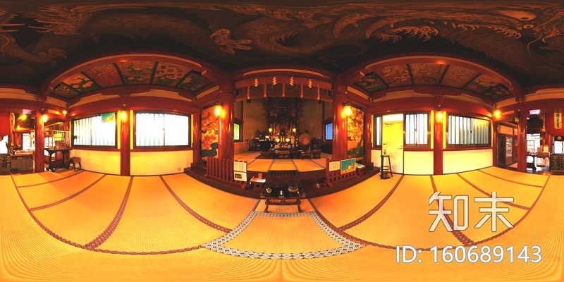 室内环境HDR全景贴图贴图下载【ID:160689143】