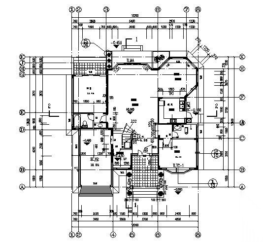 某二层独立别墅建筑方案图施工图下载【ID:149919156】