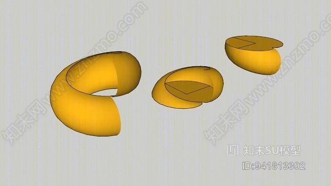 柠檬SU模型下载【ID:941813302】