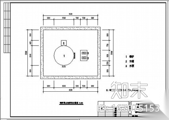 北京某泳池及儿童戏水池成套图纸cad施工图下载【ID:167075153】