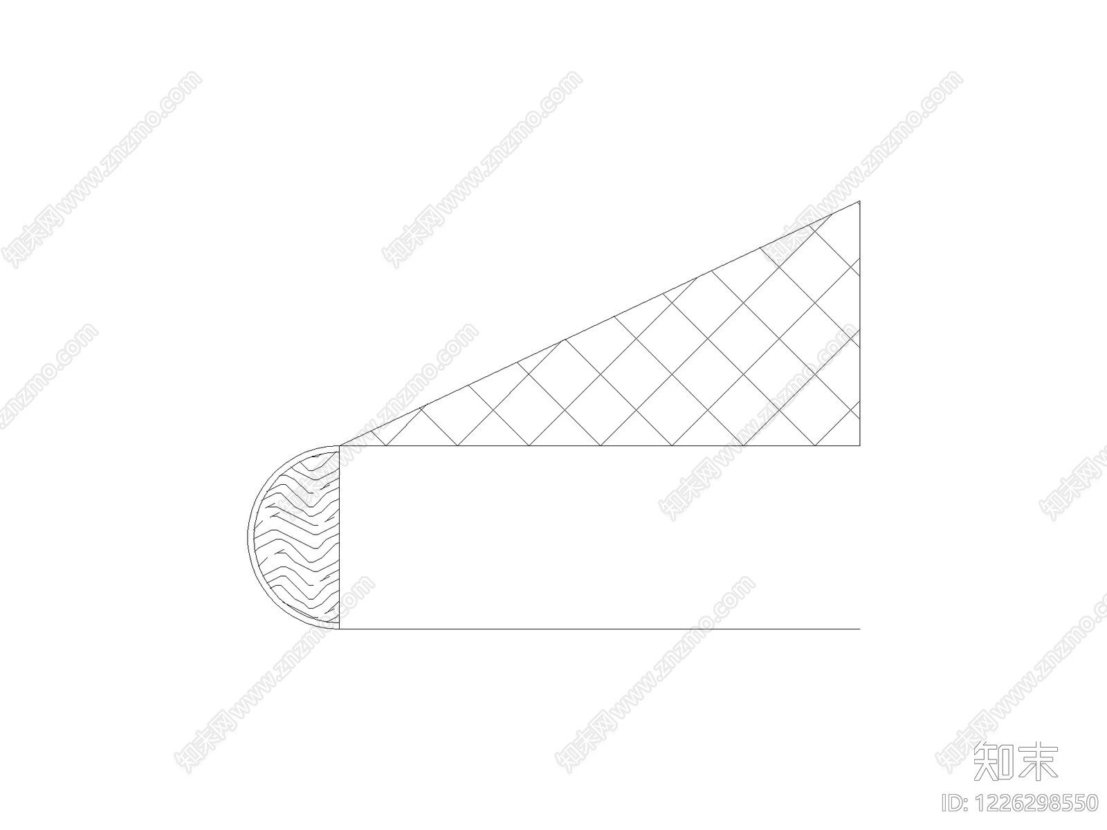 新中式,中式综合硬装构件图库CAD图纸