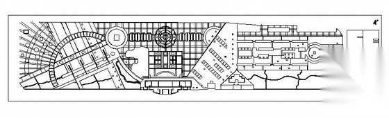 铜川广场景观工程竣工图施工图下载【ID:161034154】