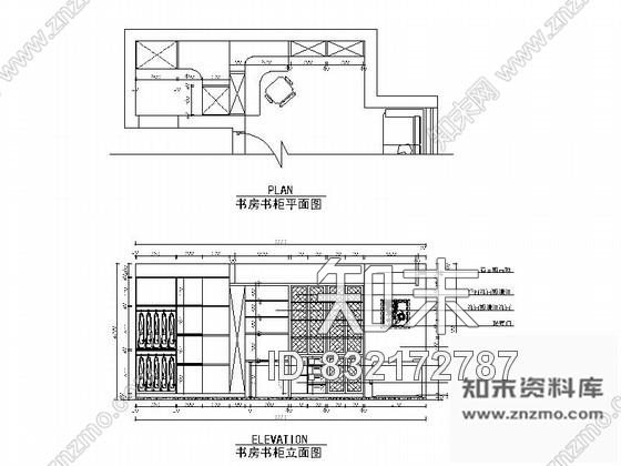 图块/节点家装各类柜子立面成套CAD图块下载cad施工图下载【ID:832172787】