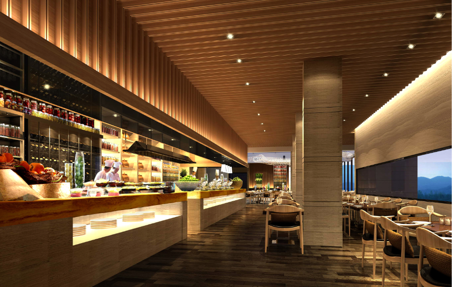 善水国际酒店酒店设计方案设计文本汇报方案+施工图CAD全...cad施工图下载【ID:161835144】