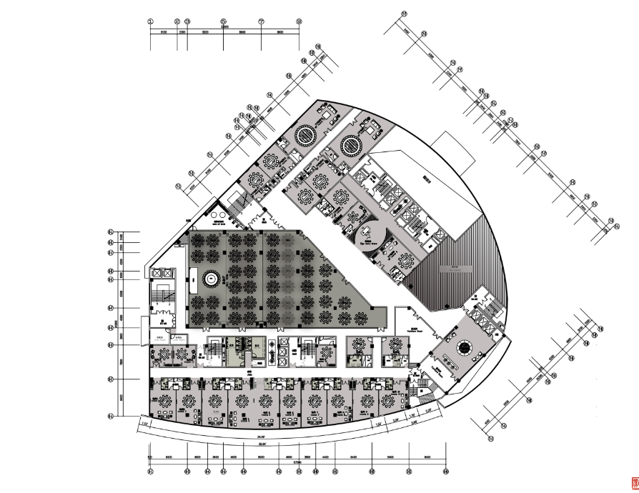 善水国际酒店酒店设计方案设计文本汇报方案+施工图CAD全...cad施工图下载【ID:161835144】