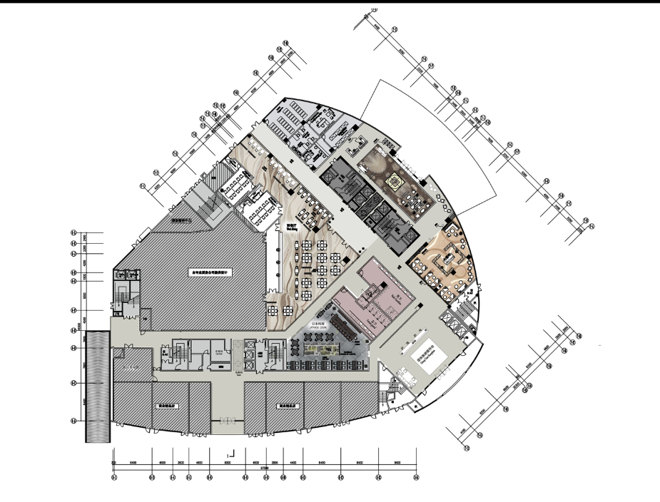 善水国际酒店酒店设计方案设计文本汇报方案+施工图CAD全...cad施工图下载【ID:161835144】