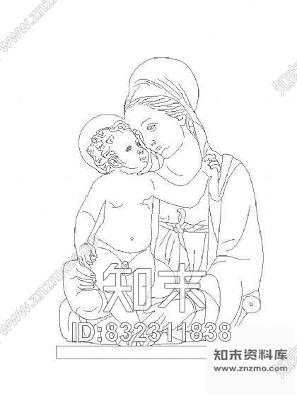 图块/节点室内精致摆设物图块施工图下载【ID:832311838】