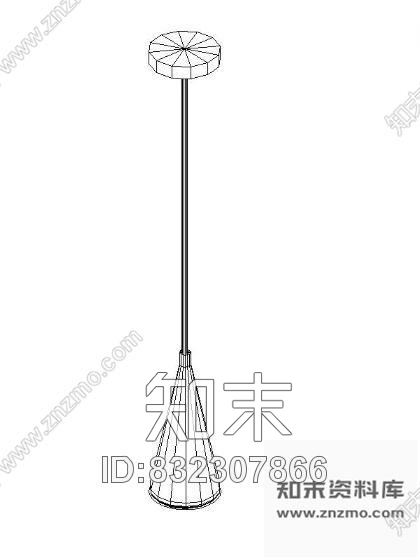 图块/节点灯具三维CAD图块集施工图下载【ID:832307866】