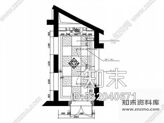 酒店CAD图纸